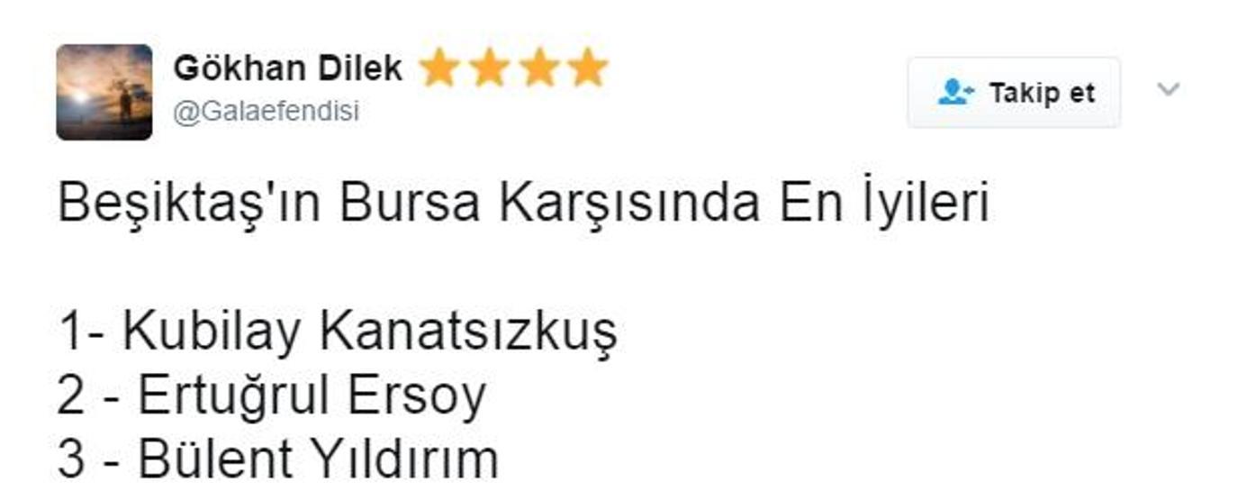 Beşiktaş kazandı sosyal medya yıkıldı