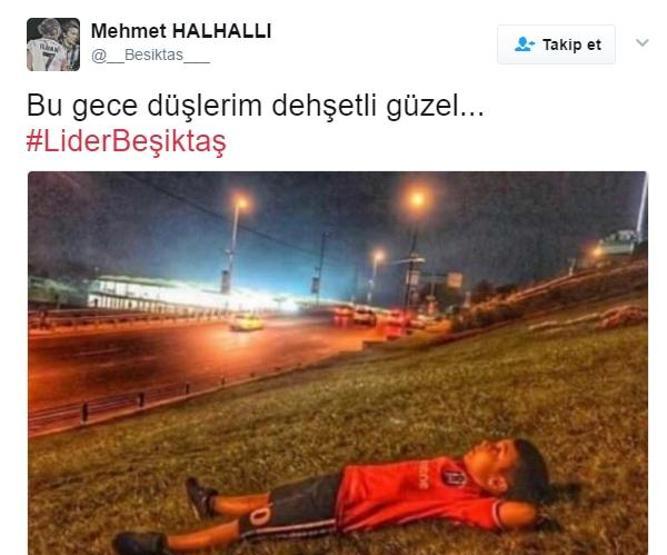 Beşiktaş kazandı sosyal medya yıkıldı