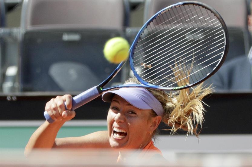 Sharapova gazetecinin tuzağına düşmedi