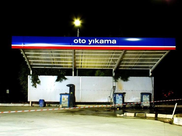 Tazyikli su boğazını deldi o anlar böyle görüntülendi
