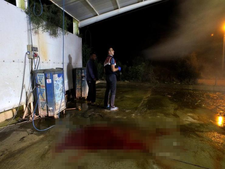 Tazyikli su boğazını deldi o anlar böyle görüntülendi