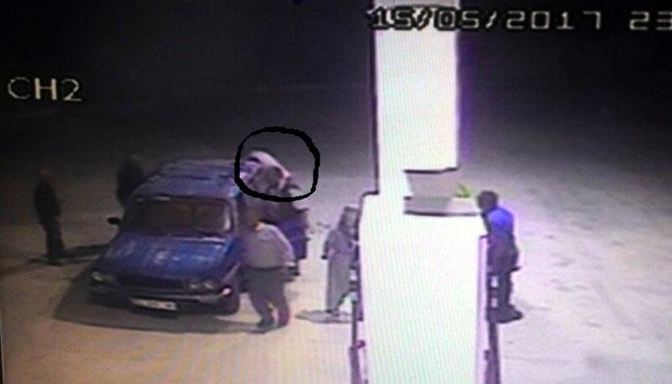 Tazyikli su boğazını deldi o anlar böyle görüntülendi