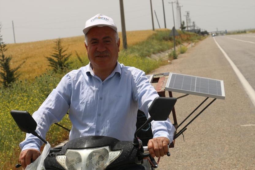Benzine parası yetmeyince mucit oldu