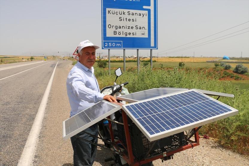 Benzine parası yetmeyince mucit oldu
