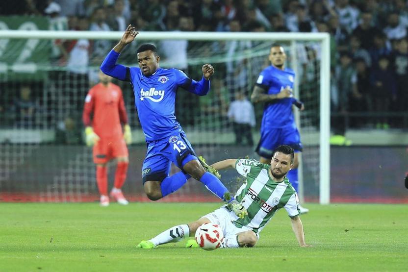 Konyaspor 2-0 Kasımpaşa / Maç Özeti / Kupanın ilk finalisti belli oldu