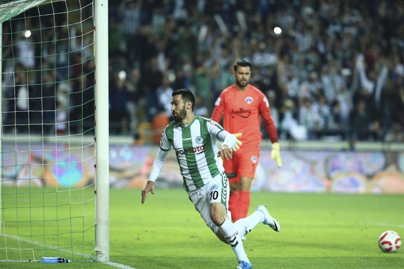 Konyaspor 2-0 Kasımpaşa / Maç Özeti / Kupanın ilk finalisti belli oldu