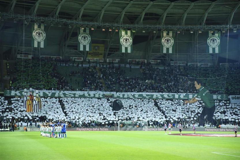 Konyaspor 2-0 Kasımpaşa / Maç Özeti / Kupanın ilk finalisti belli oldu