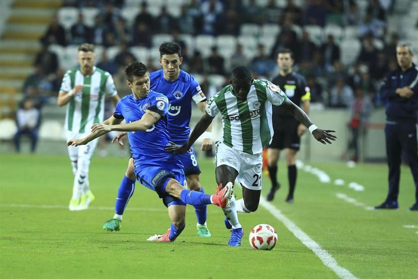 Konyaspor 2-0 Kasımpaşa / Maç Özeti / Kupanın ilk finalisti belli oldu