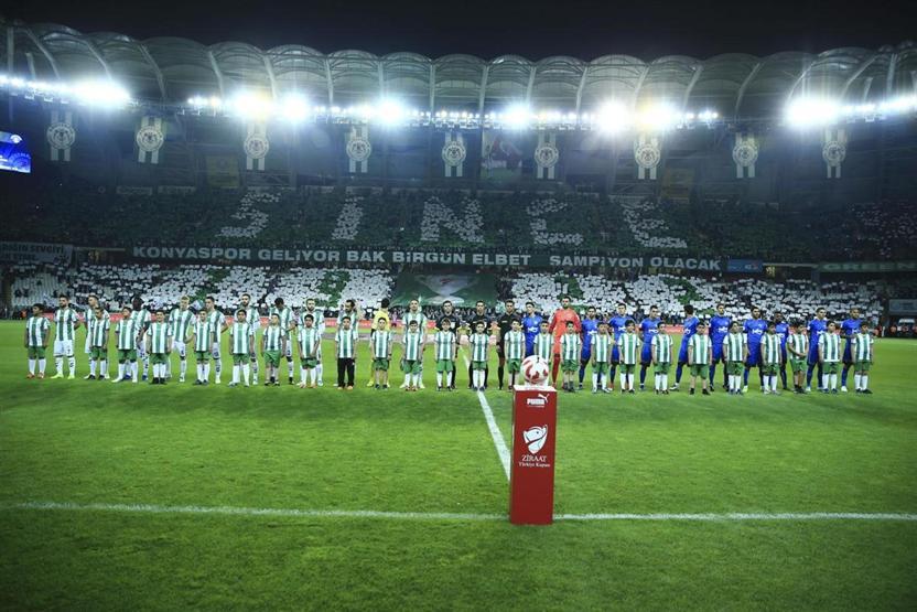 Konyaspor 2-0 Kasımpaşa / Maç Özeti / Kupanın ilk finalisti belli oldu