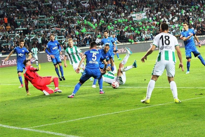 Konyaspor 2-0 Kasımpaşa / Maç Özeti / Kupanın ilk finalisti belli oldu