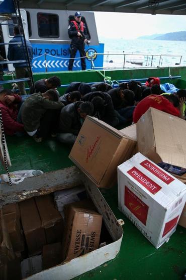 Balıkçı teknesine operasyon: Bakın neler çıktı