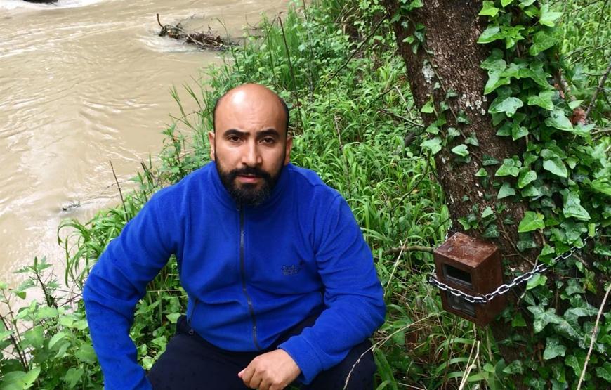 Afrikadan göç eden kara leylekler Ispartada kuluçkaya yattı