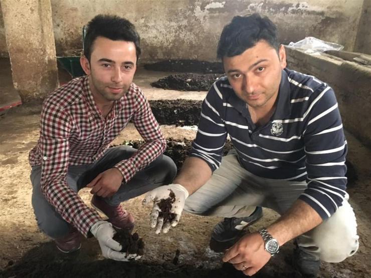 Bir haber okudu hayatı değişti: Solucan çiftliği kurdu