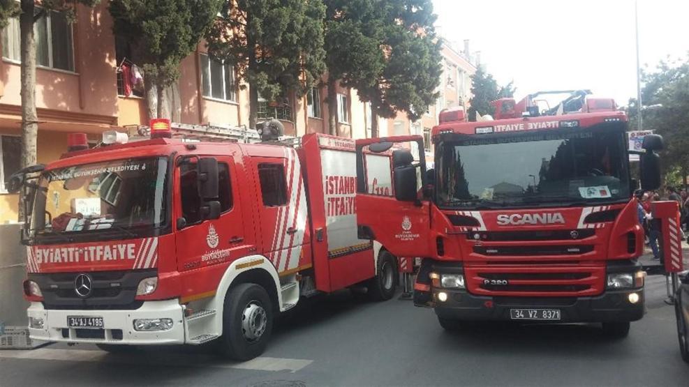 Esenyurt’taki yangın korkuttu