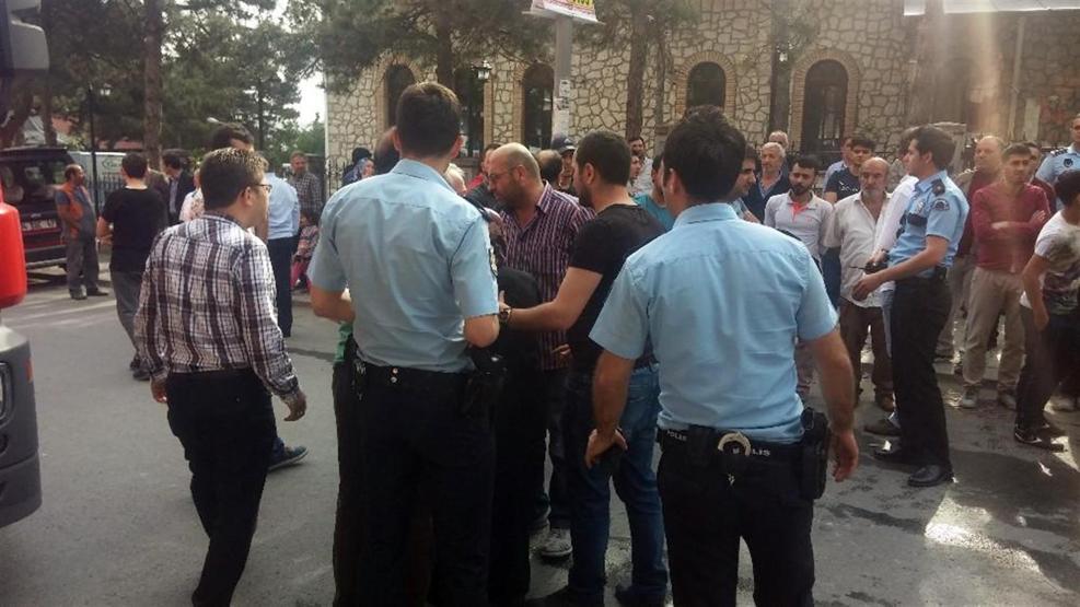 Esenyurt’taki yangın korkuttu