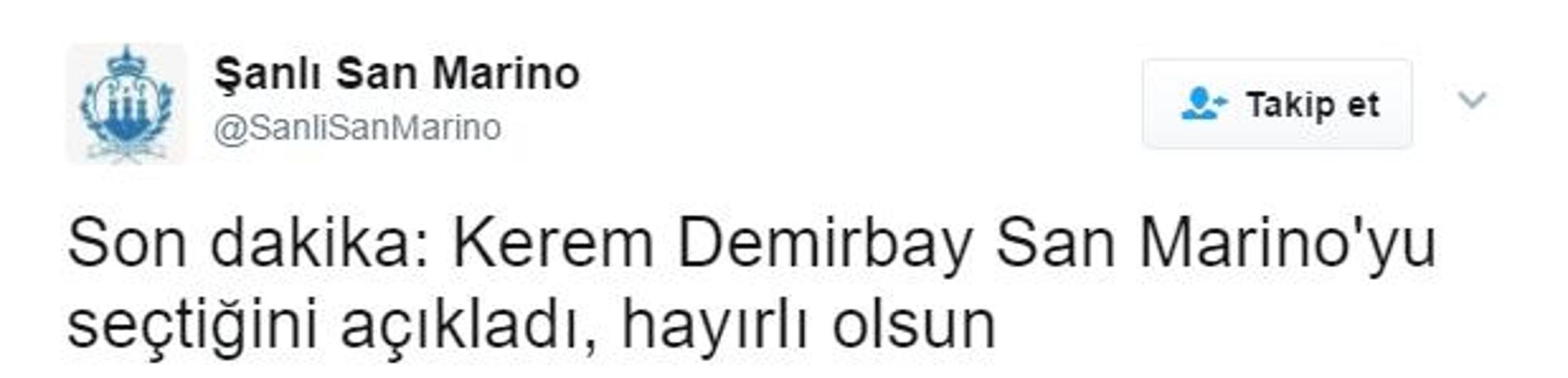 Kerem Demirbay Twitterda tartışma yarattı
