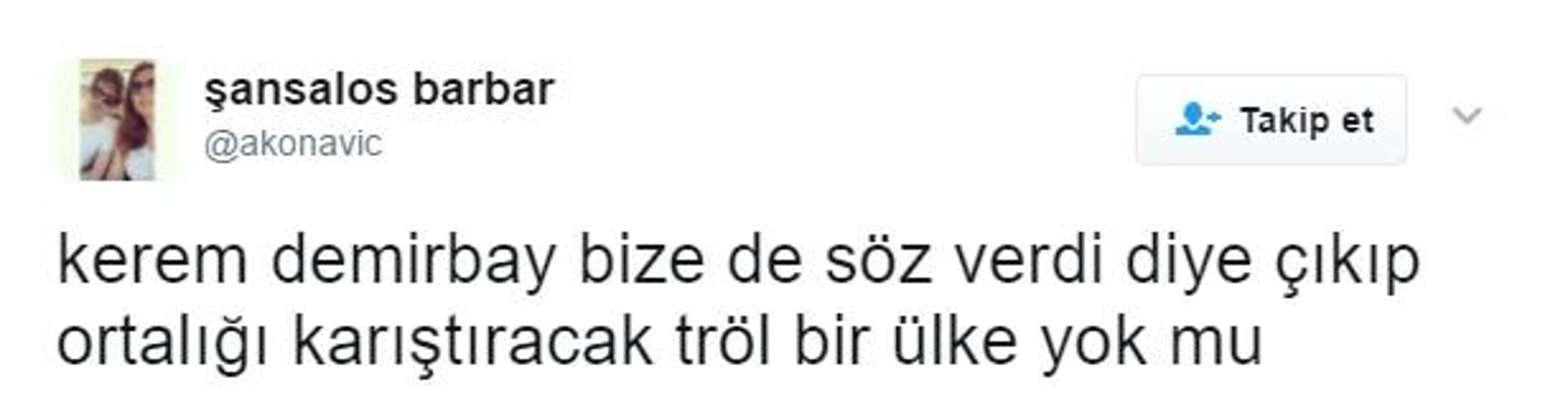Kerem Demirbay Twitterda tartışma yarattı