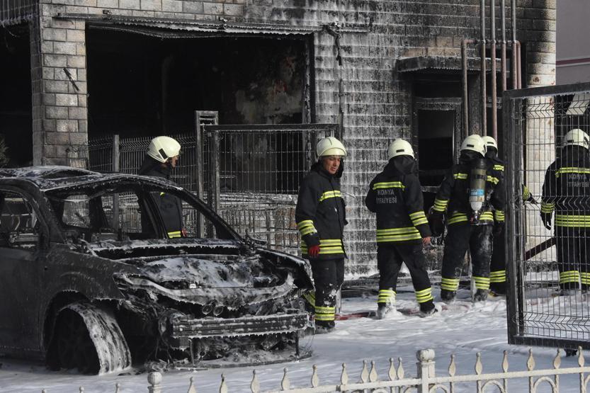 Konyada facianın eşiğinden dönüldü