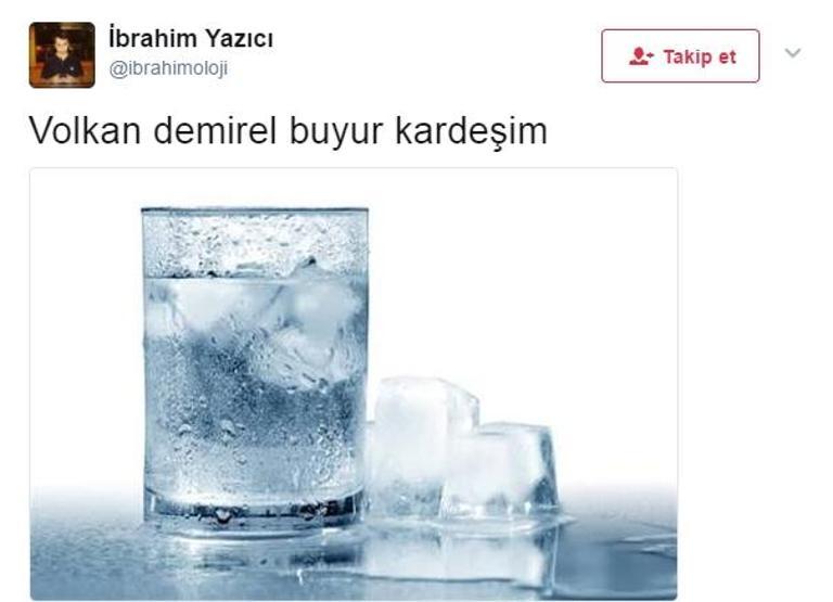 Volkan Demirel Twitterı salladı