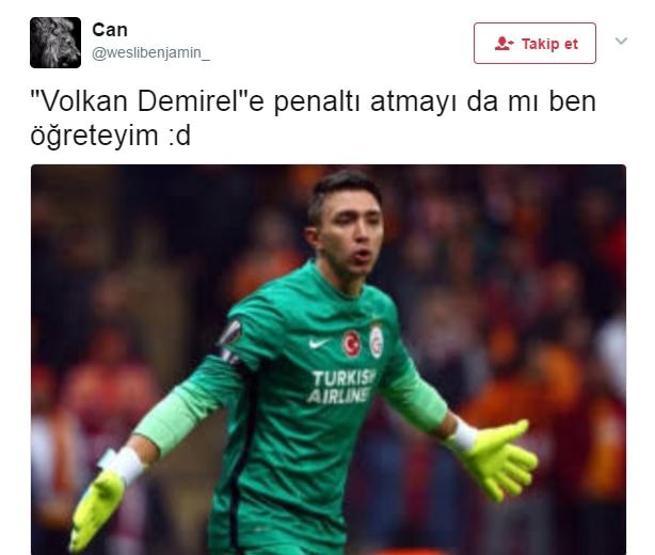 Volkan Demirel Twitterı salladı