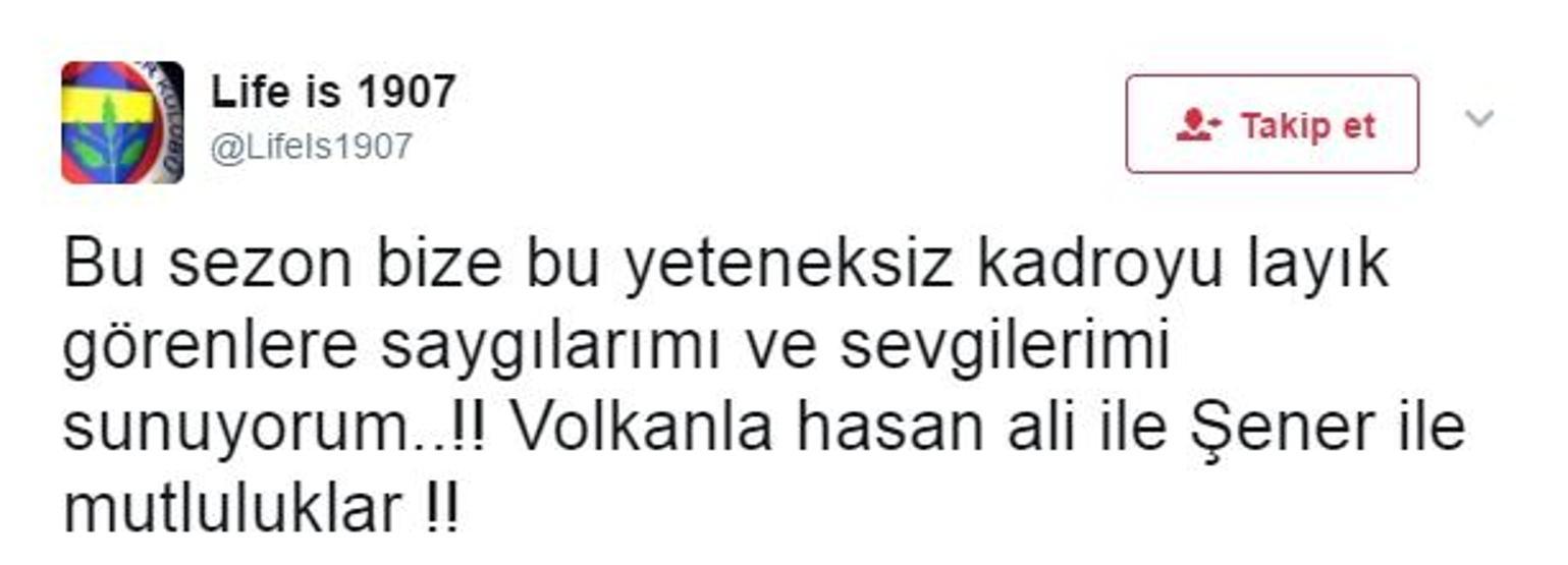 Volkan Demirel Twitterı salladı