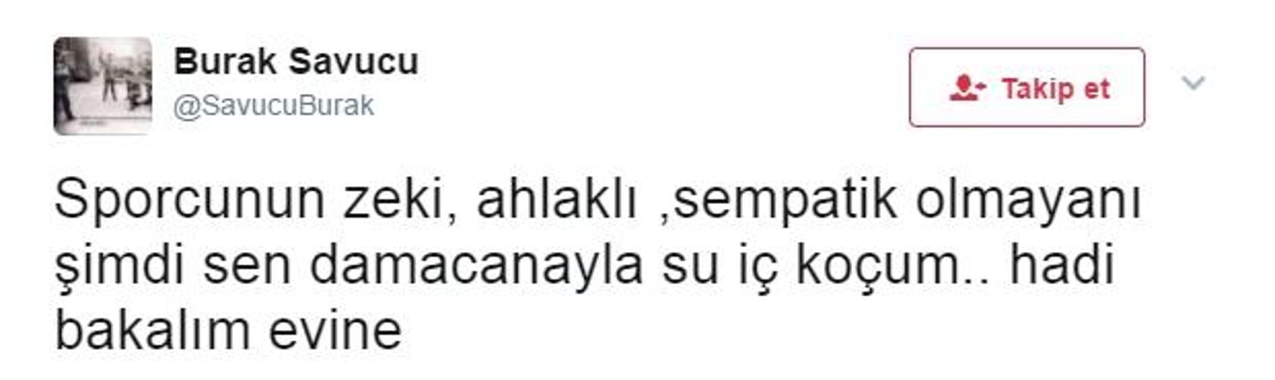Volkan Demirel Twitterı salladı