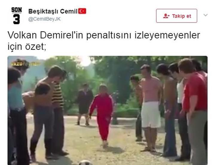 Volkan Demirel Twitterı salladı