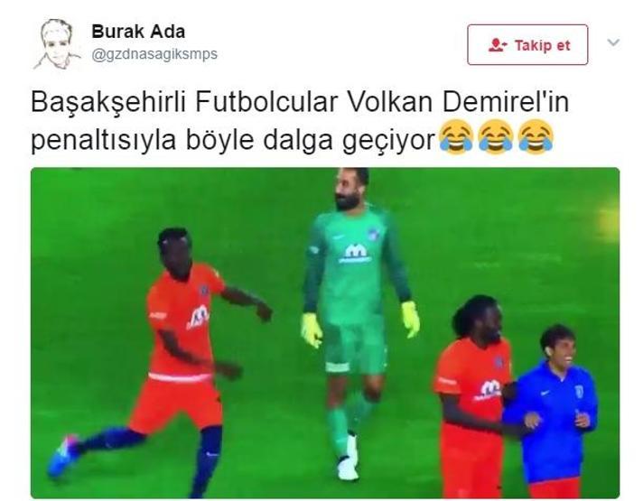 Volkan Demirel Twitterı salladı