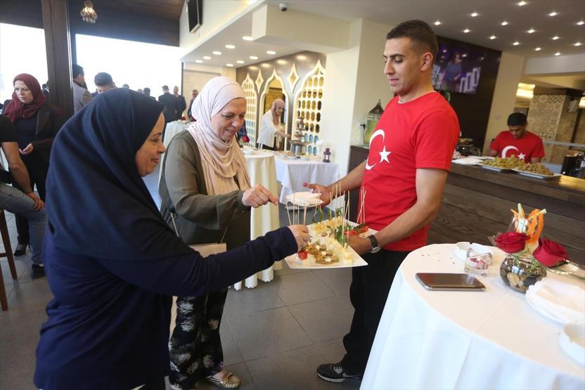 Filistinde ilk Türk restoranı açıldı