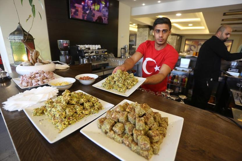 Filistinde ilk Türk restoranı açıldı
