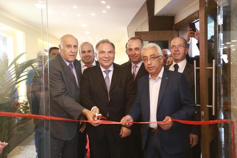 Filistinde ilk Türk restoranı açıldı