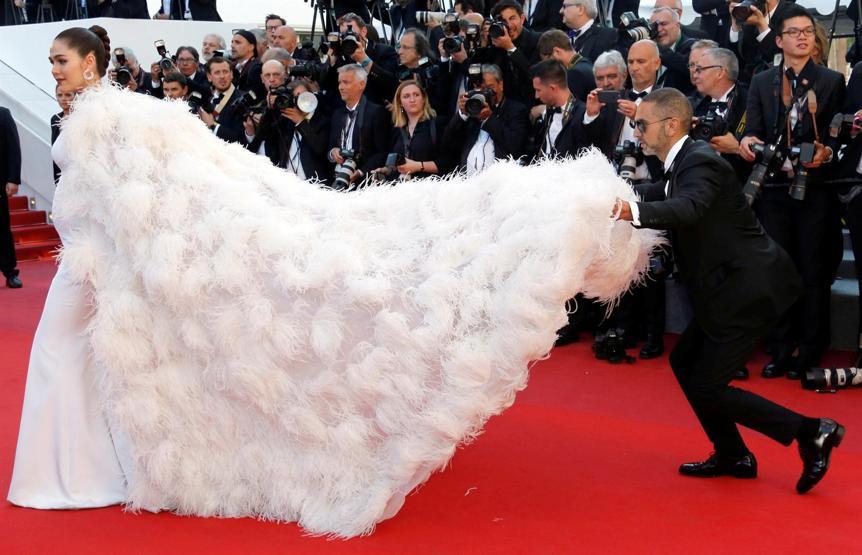 70. Cannes Film Festivalinde şıklık yarışı