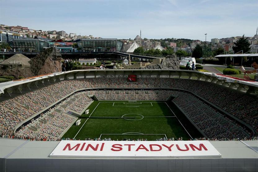 Miniatürkün yenilenen maketleri ziyaretçilerle buluştu