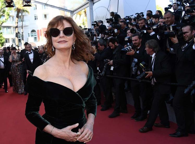Susan Sarandon Cannesdan bu fotoğraf ile TBT yaptı