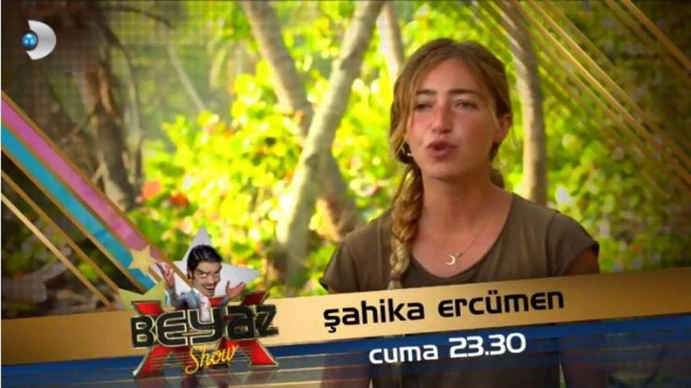Survivor Şahika Beyaz Showun yeni bölüm konuklarıyla birlikte 19 Mayısta Kanal Dde