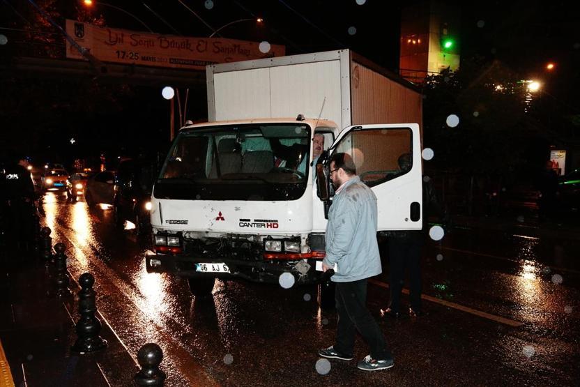 Milli halterci yarım saat içinde iki kez ölümden döndü
