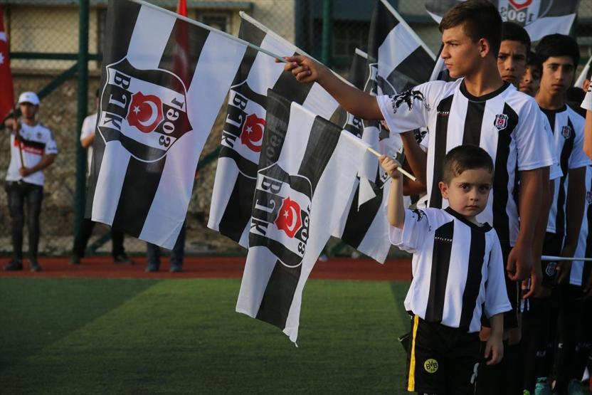 Beşiktaş Kerkükte futbol okulu açtı