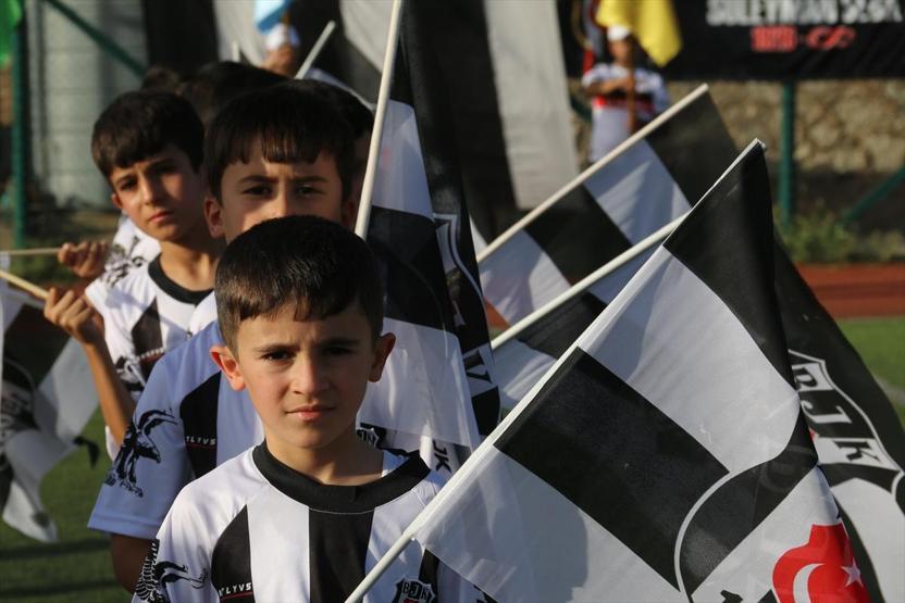 Beşiktaş Kerkükte futbol okulu açtı
