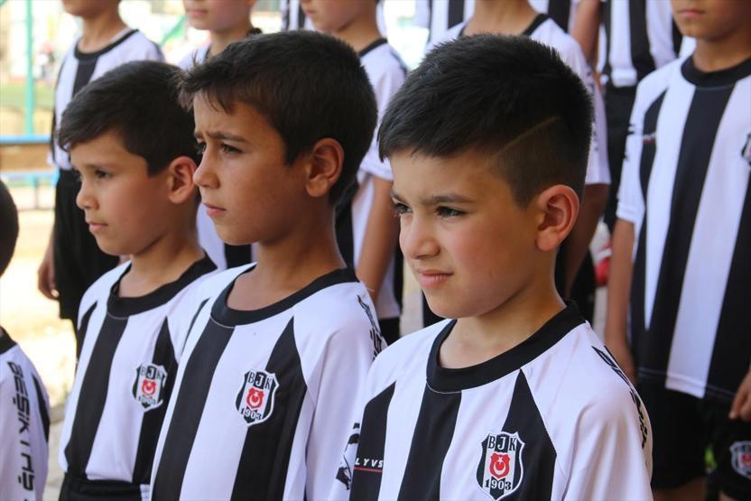 Beşiktaş Kerkükte futbol okulu açtı