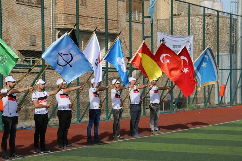 Beşiktaş Kerkükte futbol okulu açtı