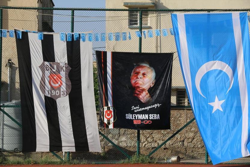 Beşiktaş Kerkükte futbol okulu açtı