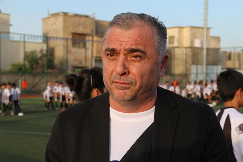 Beşiktaş Kerkükte futbol okulu açtı