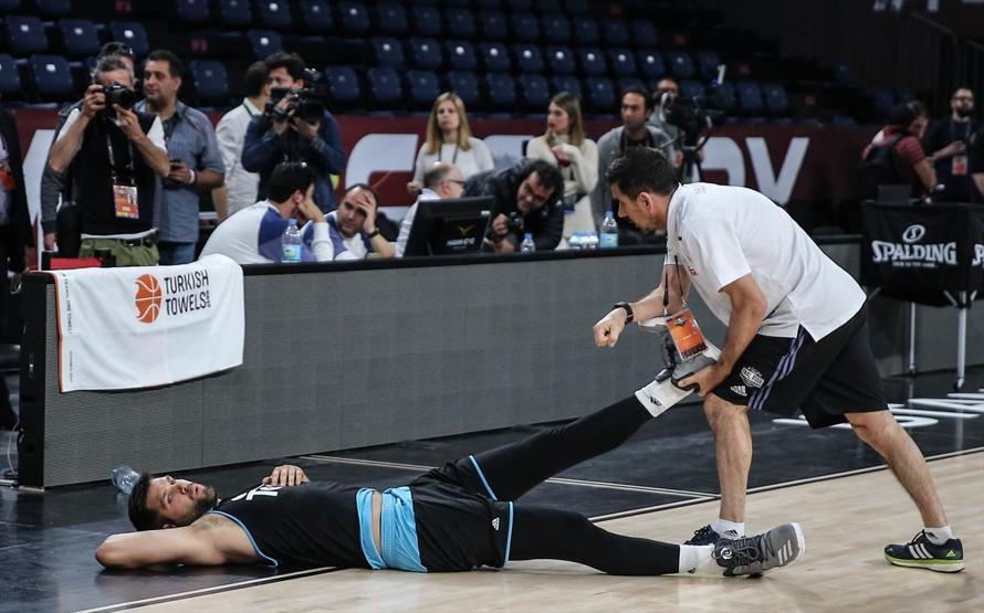 Fenerbahçe ve Real Madrid taktik antrenman yaptı