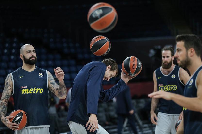 Fenerbahçe ve Real Madrid taktik antrenman yaptı