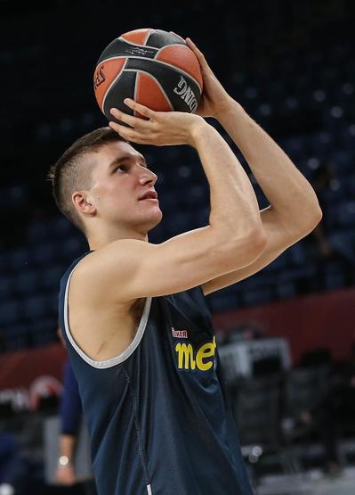 Fenerbahçe ve Real Madrid taktik antrenman yaptı