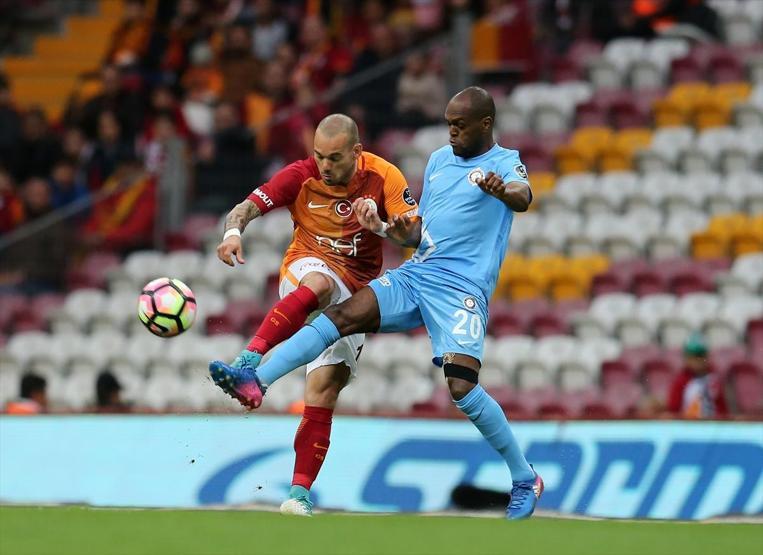 Galatasaray 2-0 Osmanlıspor / Maç Özeti