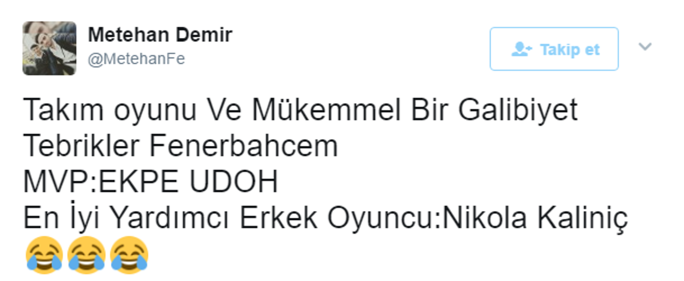 Ekpe Udohun performansı sosyal medyayı salladı