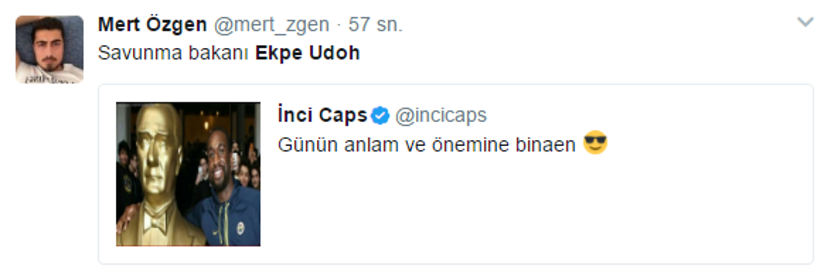 Ekpe Udohun performansı sosyal medyayı salladı