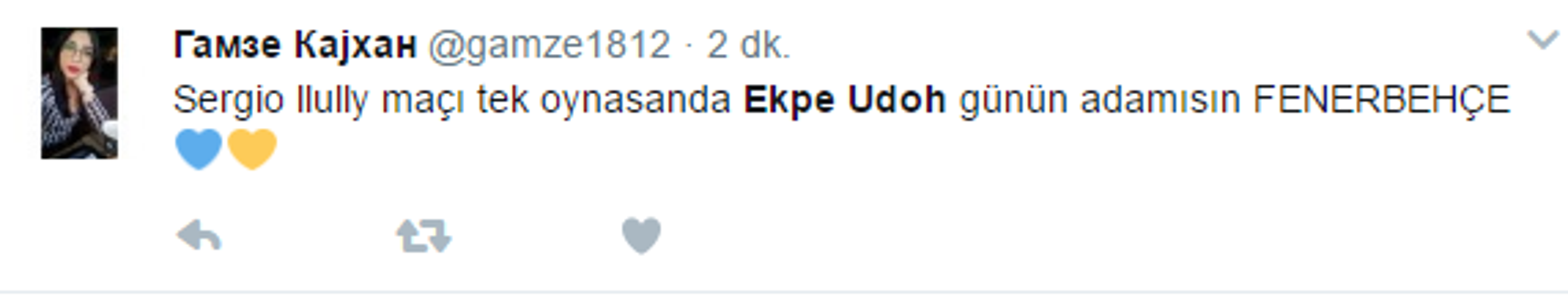Ekpe Udohun performansı sosyal medyayı salladı