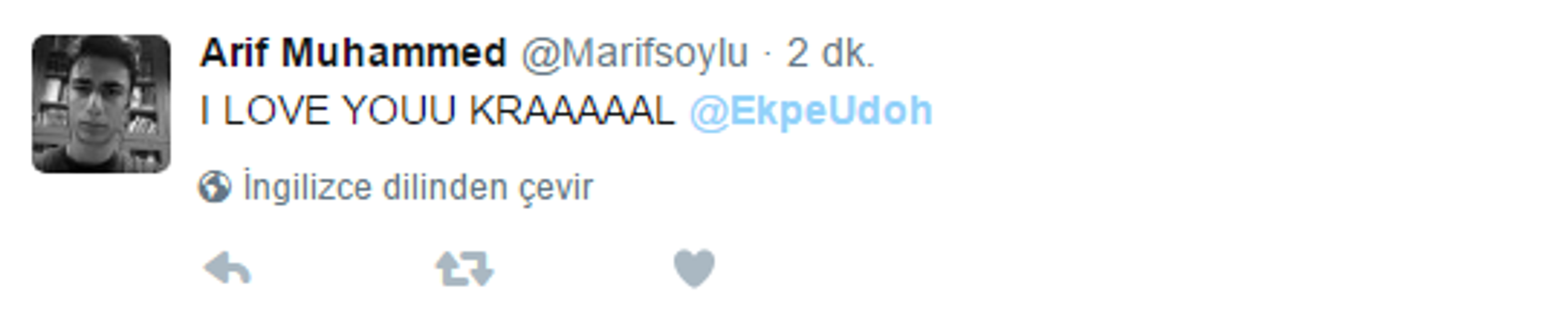 Ekpe Udohun performansı sosyal medyayı salladı